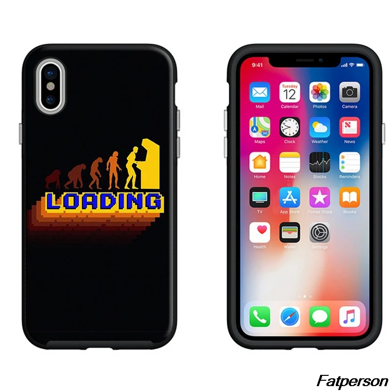 Ready Player One черный мягкий силиконовый чехол для телефона из ТПУ Apple iPhone 6s 6plus X 8 8plus 7