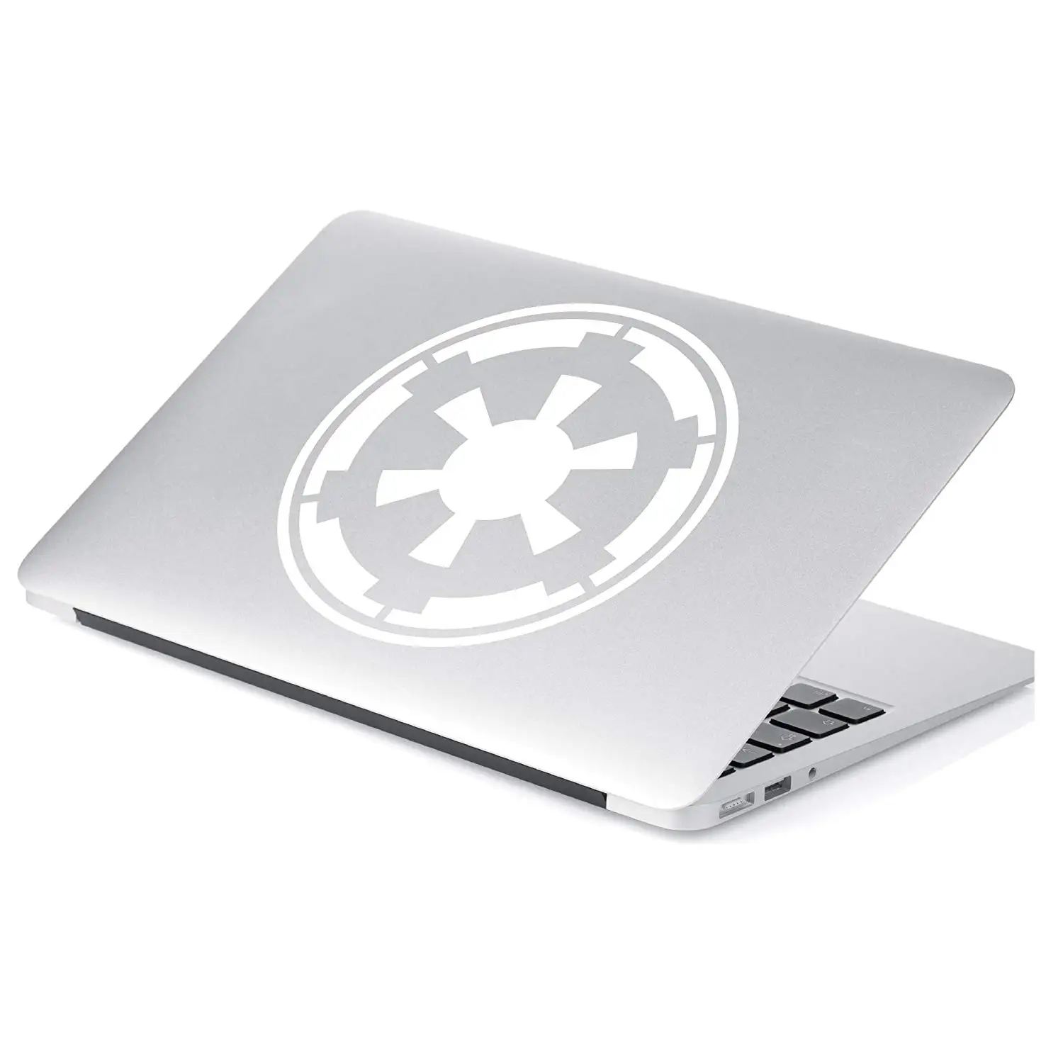 

Galactic Empire Star Wars Emblem Crest Decal Sticker for Car Window, Laptop, Motorcycle, Walls, Mirror and More