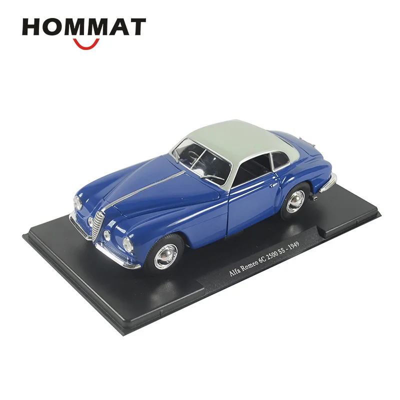 HOMMAT моделирования 1:24 Alfa Romeo классический Винтаж автомобиль сплава литая игрушка