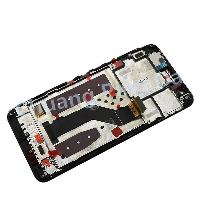 original For 2560x1440 Huawei Google Nexus 6P LCD Display Touch Screen Digitizer with Frame Assembly Replacement | Мобильные