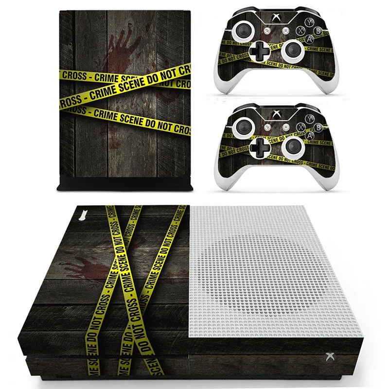 Для Xbox One S Защитная Наклейка для microsoft Xboxone консоль контроллер декоративная