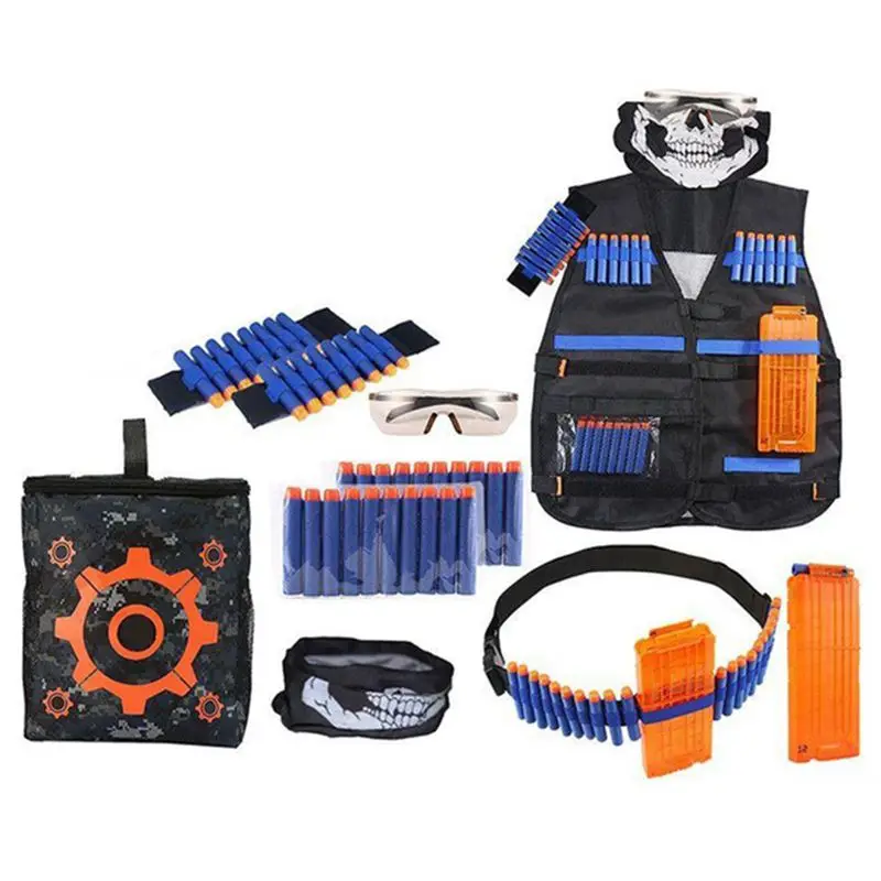 

Комплект ремней для Nerf-Guns N-Strike Elite, 28 шт.