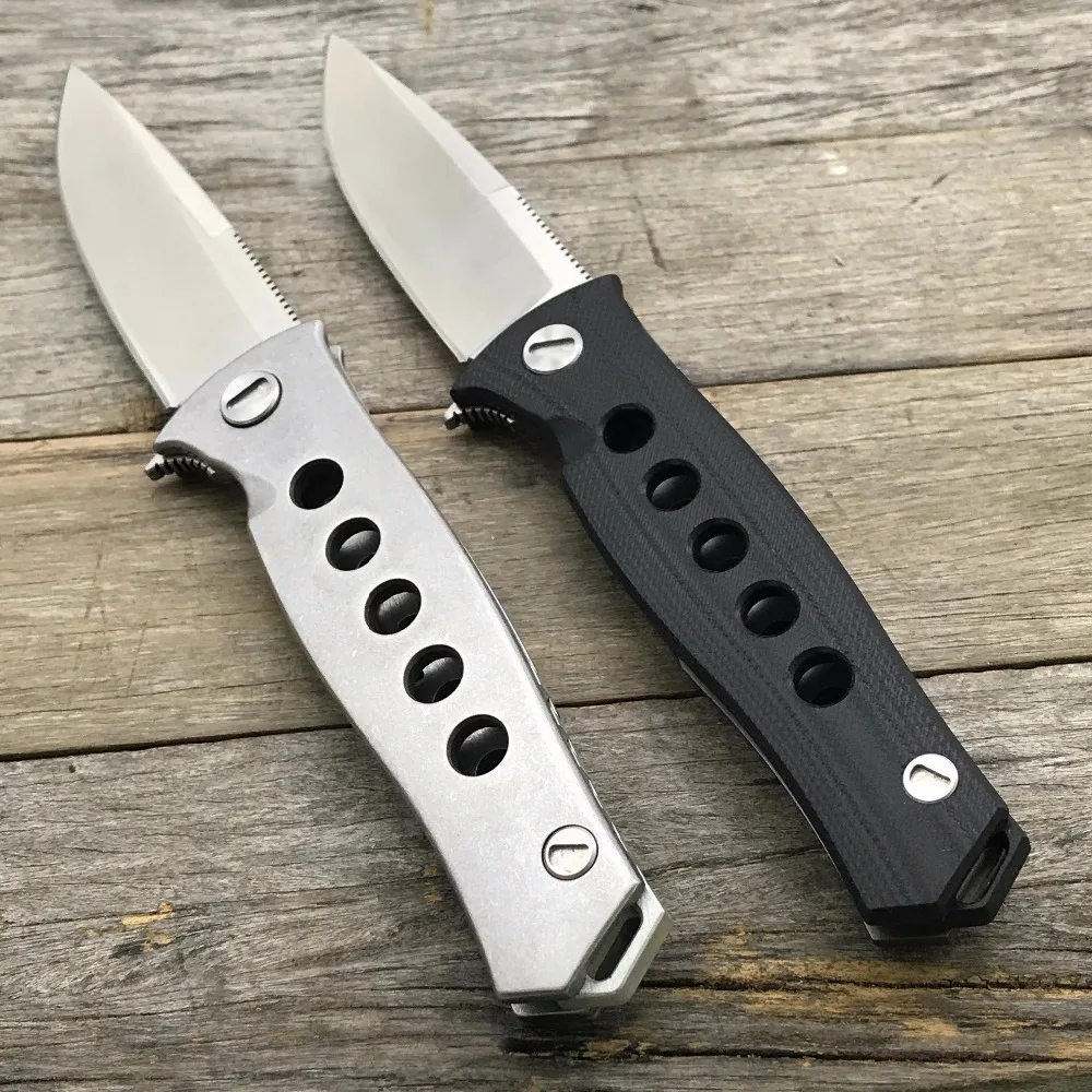 Складной нож LDT Mayo D2 Blade G10 все стальные ручки походные охотничьи карманные ножи