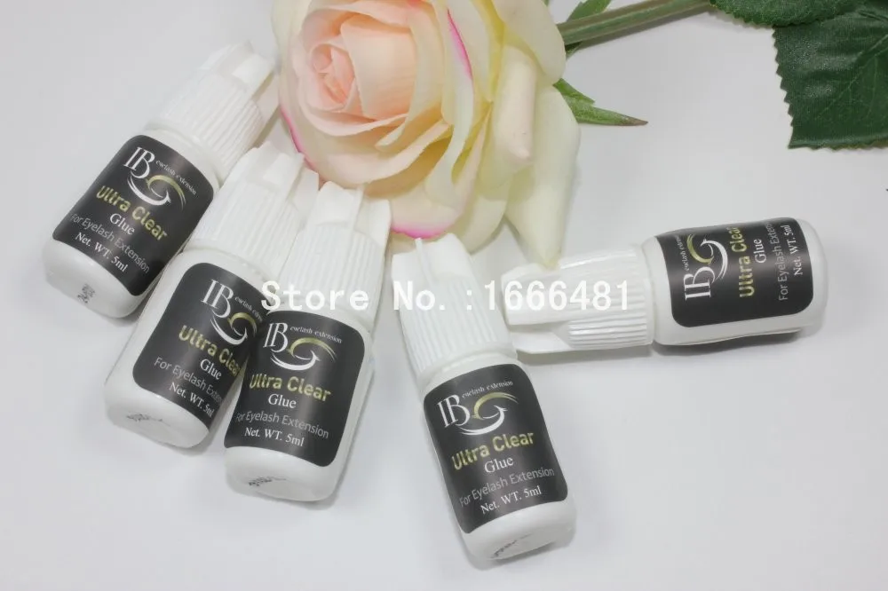 

5 pcs Clear Glue for Eyelash Extensions Strong Adhesive Glue