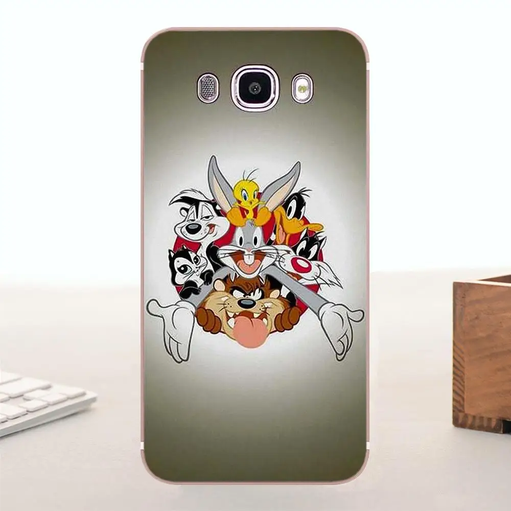 Баг Банни твиety птица Loony дизайн мелодии для Galaxy Alpha Core Note 2 3 4 S2 A10 A20 A20E A30 A40 A50 A60 A70 M10