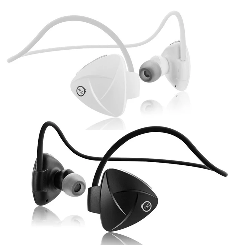 Sh03d NFC Беспроводной Bluetooth 4.0 гарнитура стерео Hearphone спортивные наушники MP3 Media Player