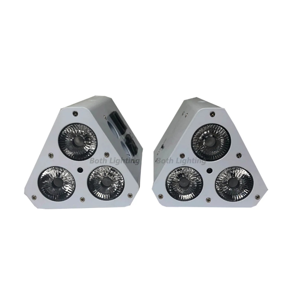 Освещение для ночного клуба 3x18 Вт RGBWA UV 6in1 сценическое освещение с батарейным