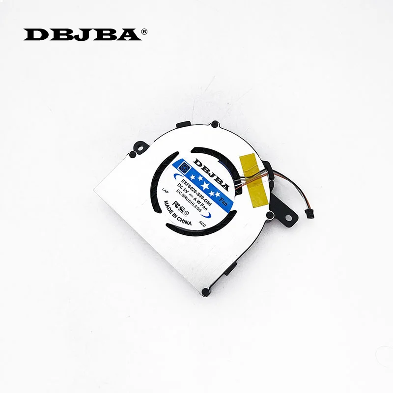 Новый охлаждающий вентилятор для ноутбука DQ5D545M000 P/N: F234K DELL Adamo 13 13D ультрабук
