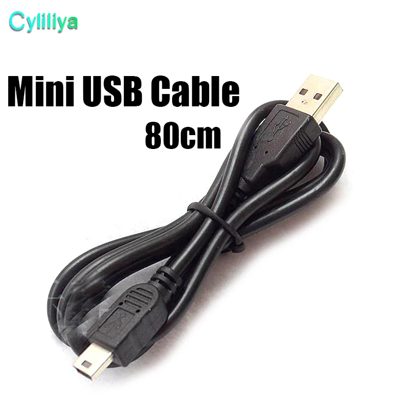 Mini USB 5 Pin Кабели для синхронизации данных и зарядного устройства кабель v3 2 0