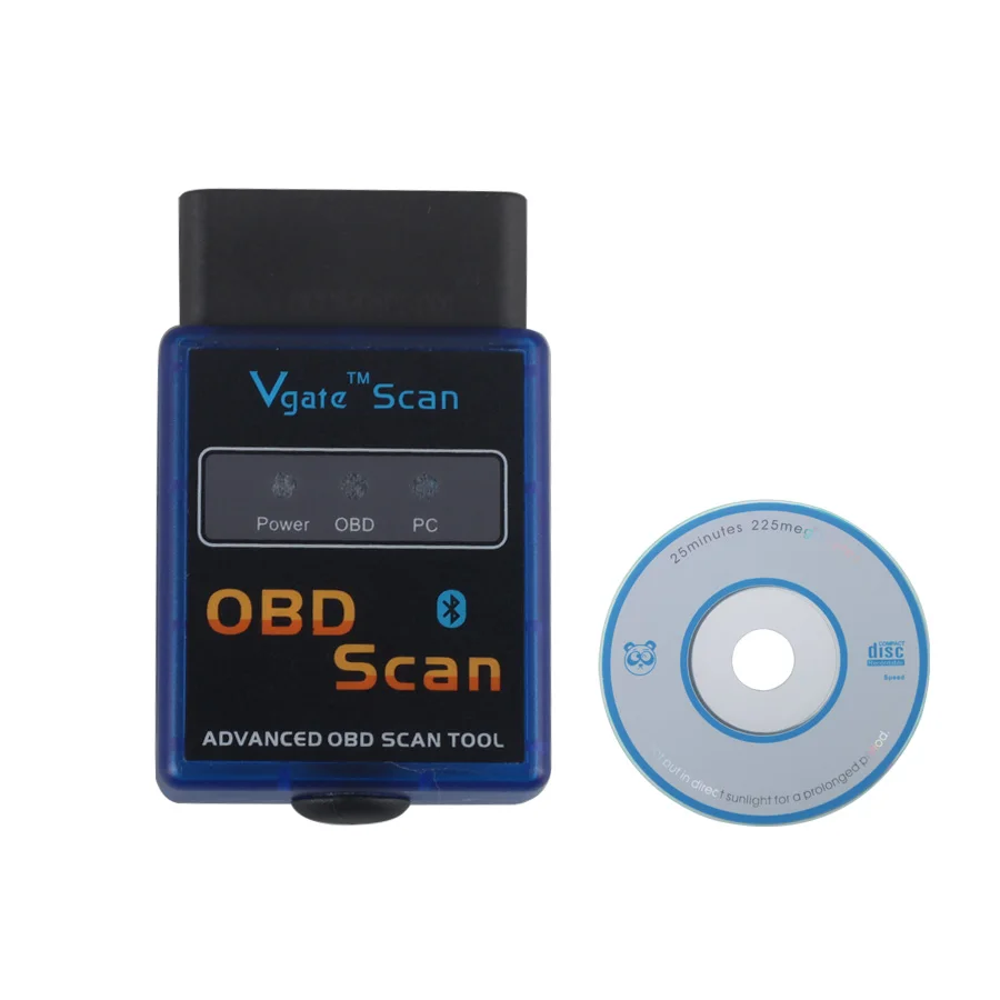 ELM327 Vgate сканирования Расширенный OBD2 Bluetooth код неисправности для всех OBDII