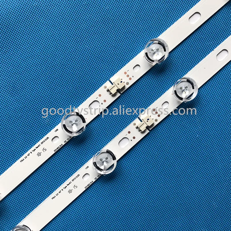 100% Новый светодиодный Подсветка полосы для LG 42 дюйма ТВ 42LN5400 42LN5300 T420HVN05.2 innotek POLA2.0