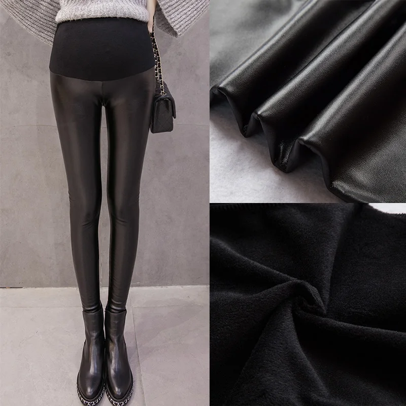 Леггинсы для беременных Осенние Зимние Модные беременных|maternity trousers|pregnancy