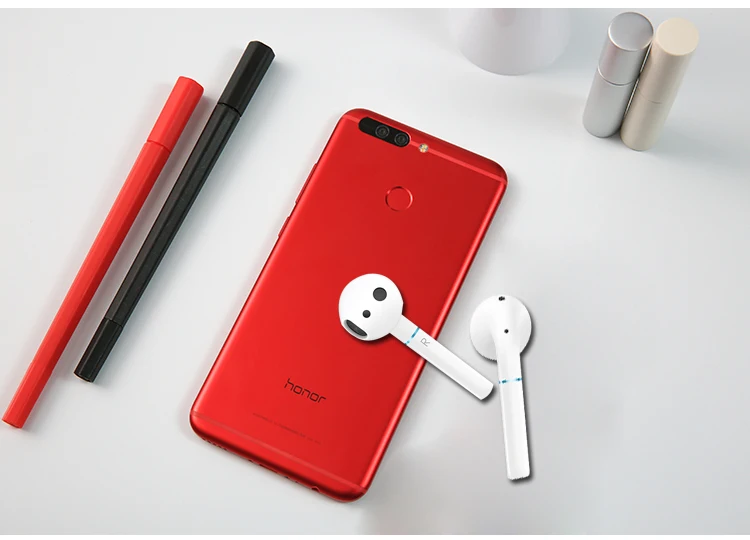 Huawe Honor Flypods lite Водонепроницаемая гарнитура с подвижной катушкой hi-f Tap Беспроводная bluetooth-гарнитура Touch