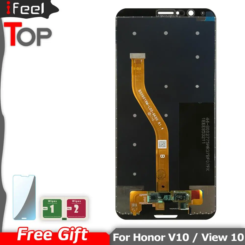 Для Huawei Honor V10/вид 10 BKL L09 AL00 AL20 L04 ЖК дисплей сенсорный экран дигитайзер для
