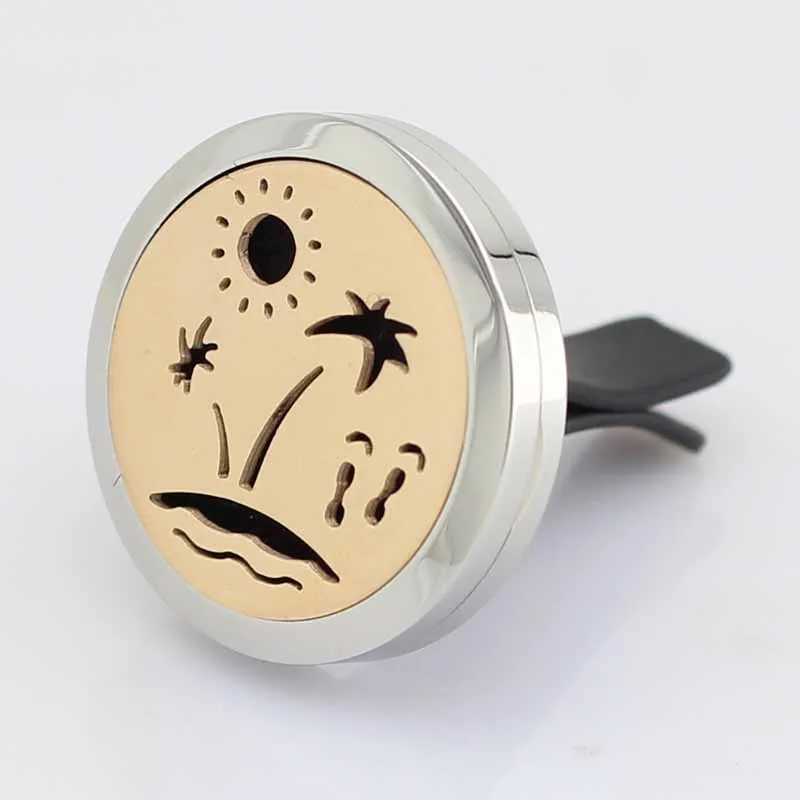 30 мм нержавеющая сталь морской пляж Духи Диффузор автомобильный диффузор для