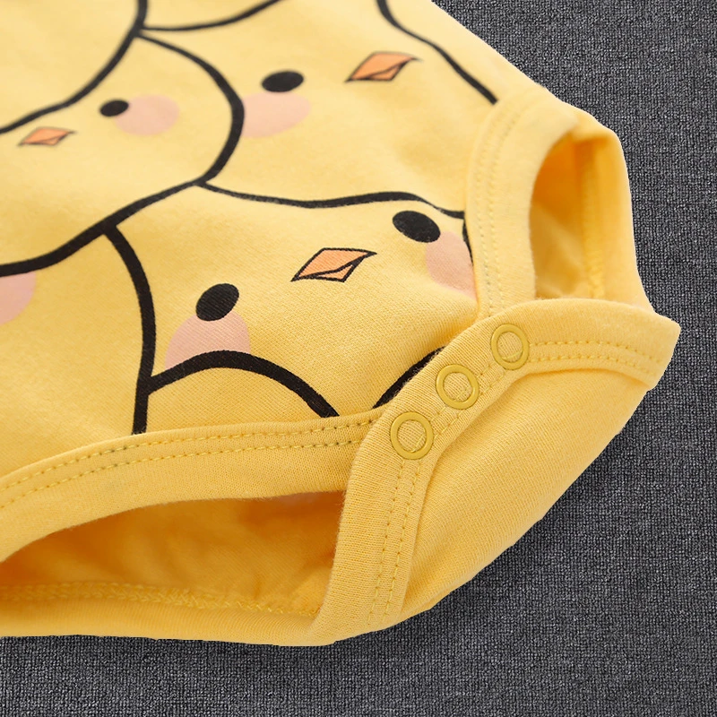 Spring Summer Newborn Baby Girls Boys Long Sleeve Triangle Romper Jumpsuit Cartoon panda Toddler Climbing Clothes Leotard Kid Gi | Мать и