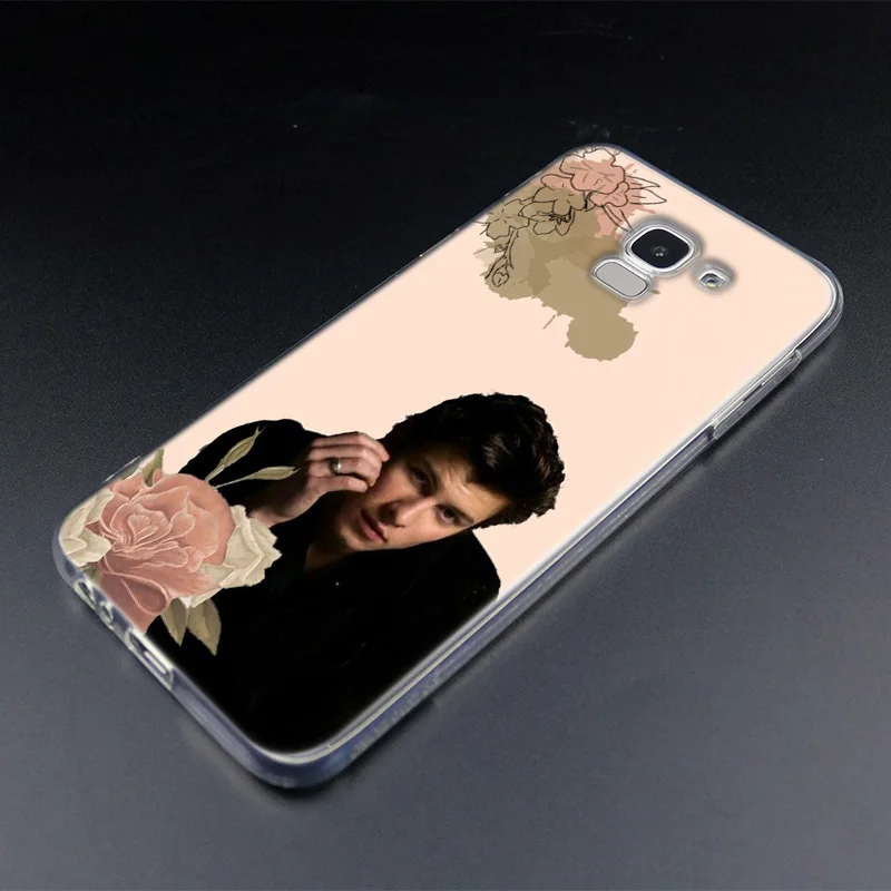 Хит продаж мягкий силиконовый чехол Shawn Mendes 98 для Samsung Galaxy J2Pro J4 J6 J8 2018 J3 J5 J7 2016 2017EU
