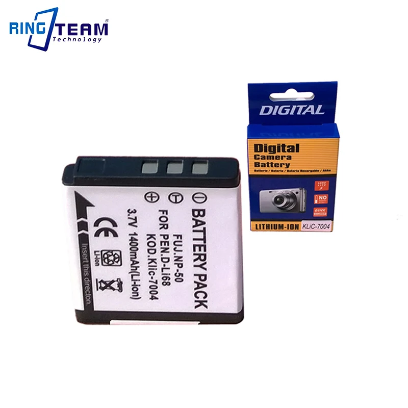 3 шт./лот K7004 фотоаккумулятор для видеокамер Kodak EASYSHARE M1033 M1093 IS M2008 V1073 V1273 V1233 V1253 Zi8 Zx3