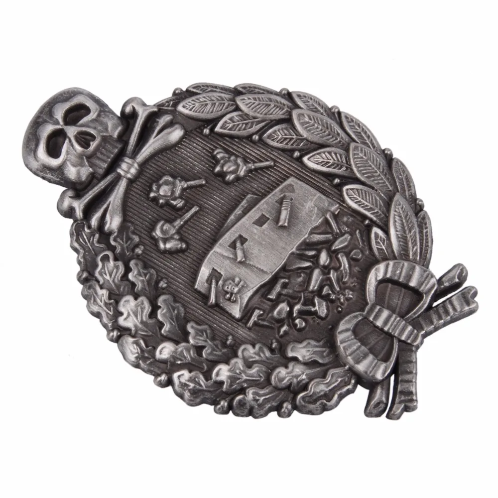WWI GERMAN PANZER TANK BADGE |
