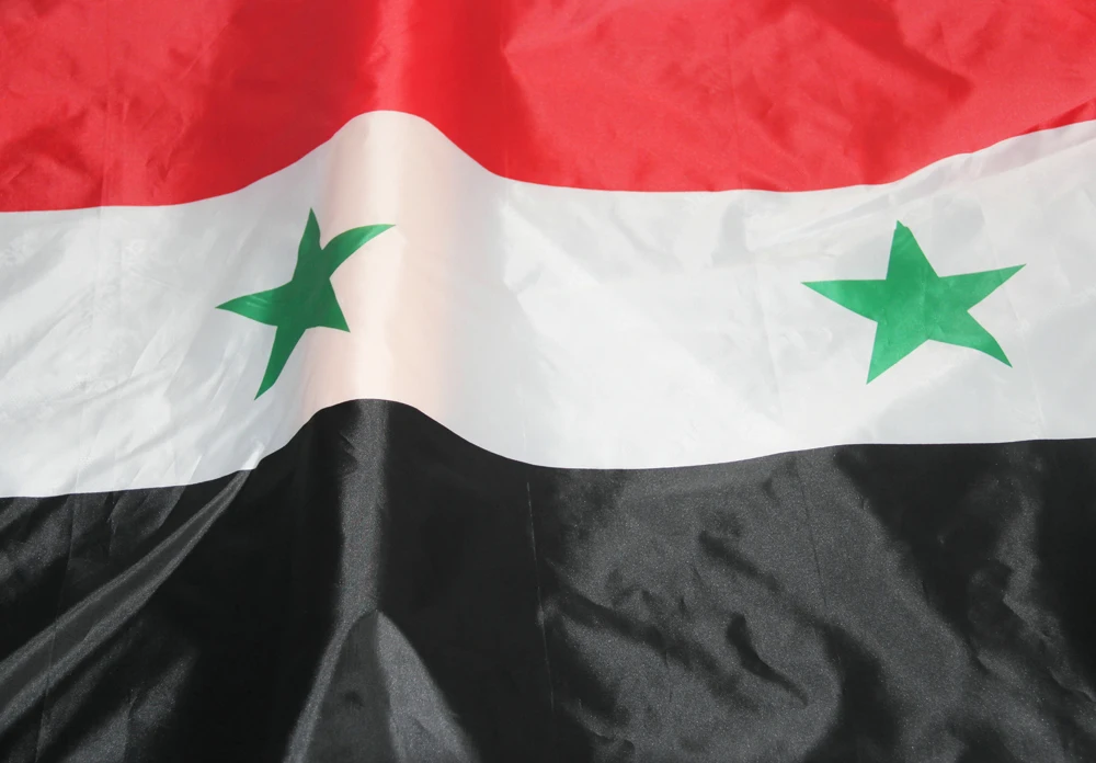 Сирия флаг баннер 3*5 футов национальный для фестиваля оформление дома