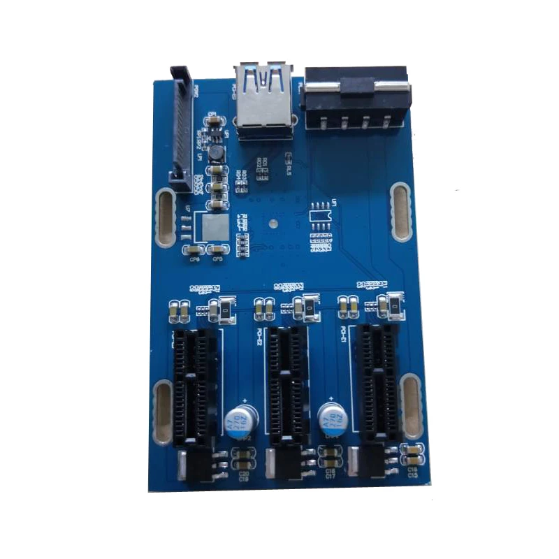 Расширительный комплект PCI E 1 3 порта и 4 Express мультипликатор концентратор