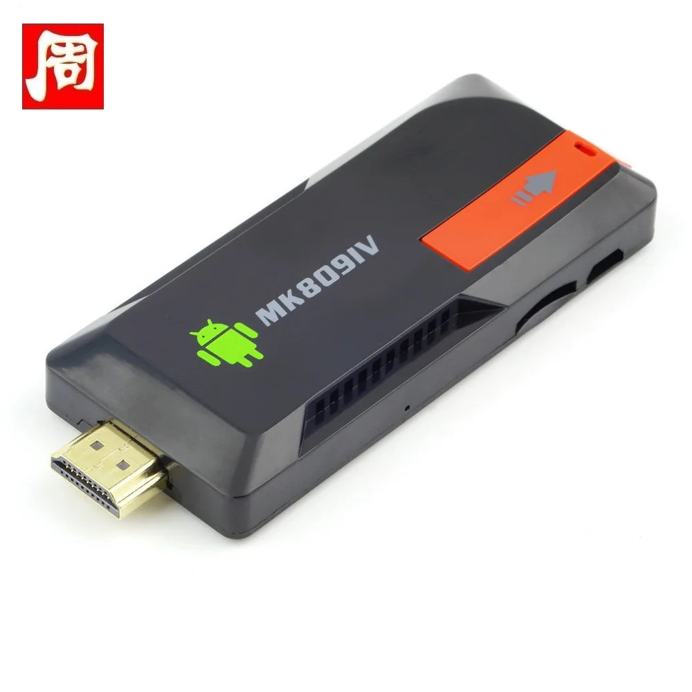 2016 Новинка MK809IV Smart ТВ 2 ГБ 8 Android коробка Беспроводной HDMI ключ андроид мини ПК 4 ядра