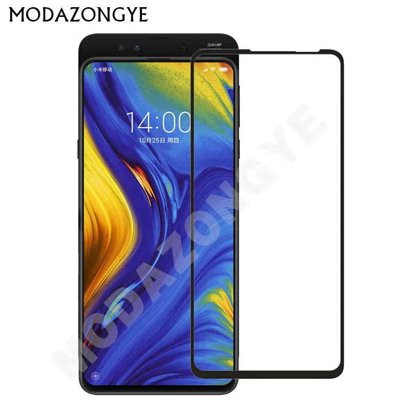 Для Xiaomi Mi Mix 3 закаленное стекло Mimix Mix3 защита для экрана полное покрытие mix