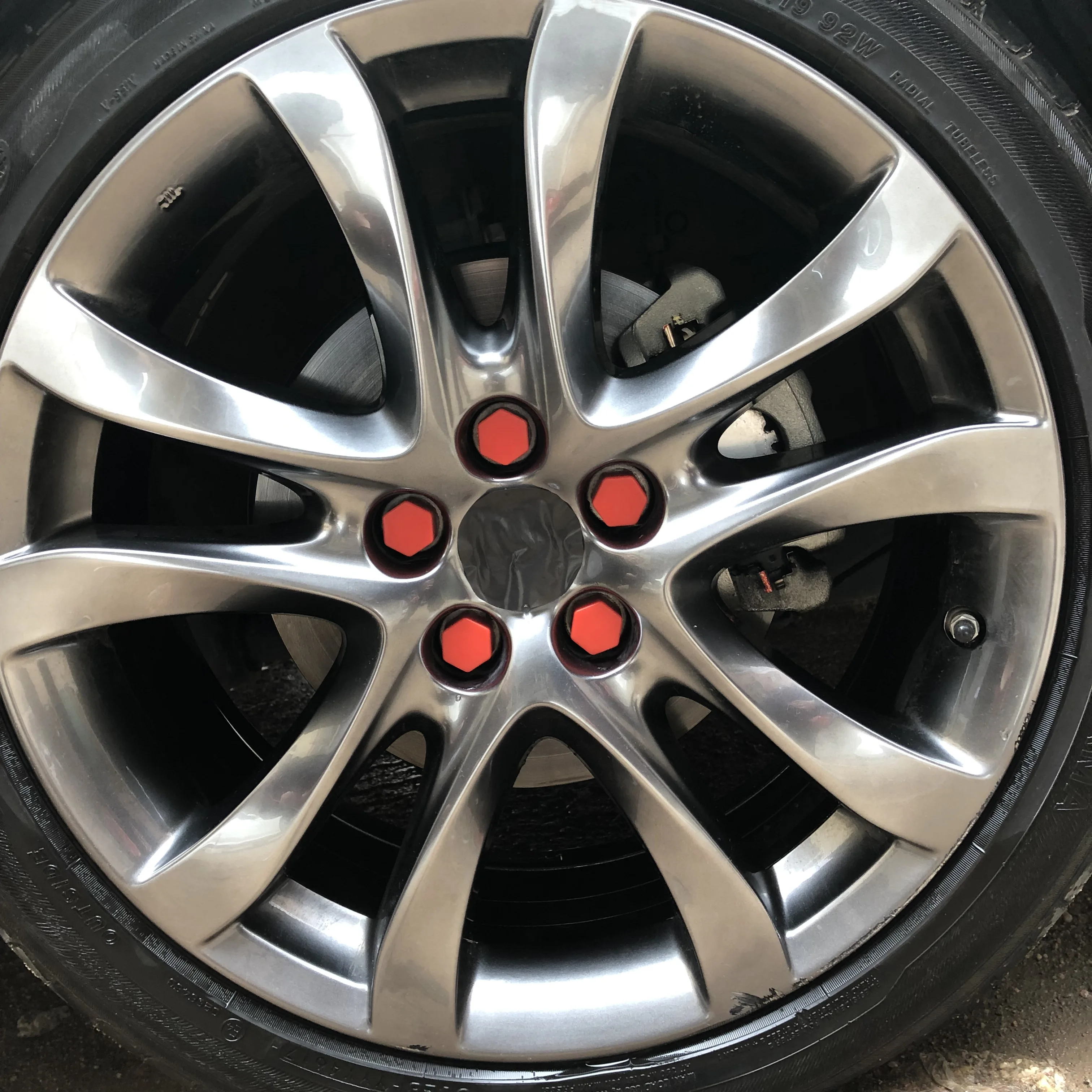 20 шт. болт колеса автомобиля винтовой защитный чехол для Kia SORENTO Stinger Niro Carnival Ray Venga