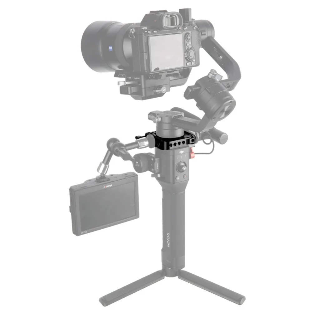 NICEYRIG ручной карданный держатель зажим для DJI Ronin S Gimbal стабилизатор Rig зажим для DJI Ronin-S ручной карданный держатель аксессуары