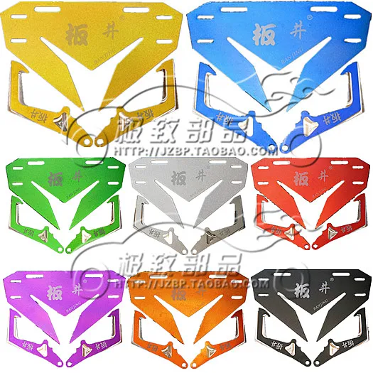 Электрические велосипеды Велосипеды мотоцикл изменение Номерной знак стойки