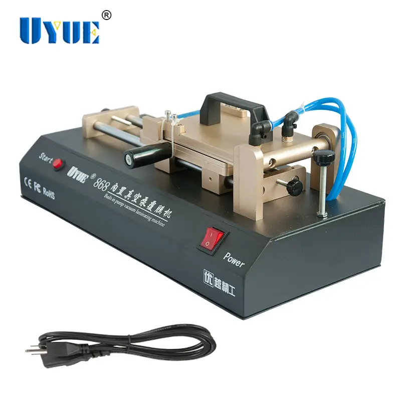 Встроенный вакуумный OCA Пленка для ламинирования машина iPhone samsung ЖК-дисплей