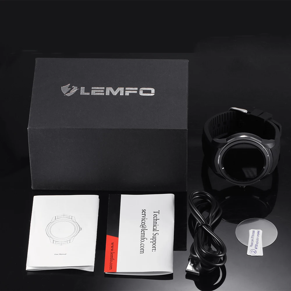 Смарт часы LEMFO LF17 для Android Phone 3g сим карта Wi Fi gps с Whatsapp Модные мужские Шагомер