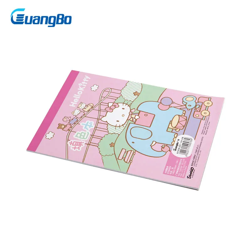 GUANGBO A5 книжка раскраска Главная Школа поставщика hello kitty творческий Рисунок
