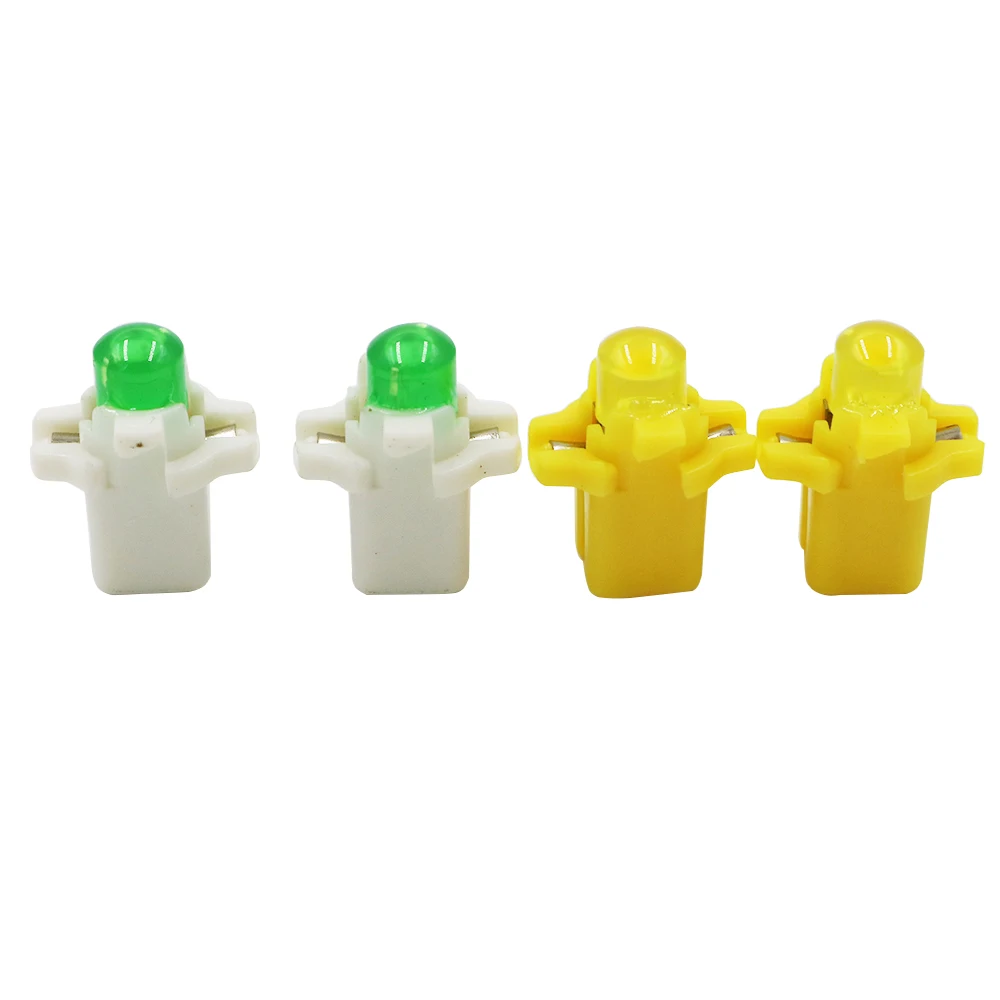 YSY B8.3D COB 1SMD LED клиновидная лампа для приборной панели автомобиля индикатор