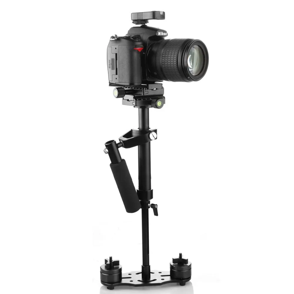 Высокое качество S40 + 0.4 м 40 см Волокно Ручной Steadycam стабилизатор для Steadicam Canon Nikon
