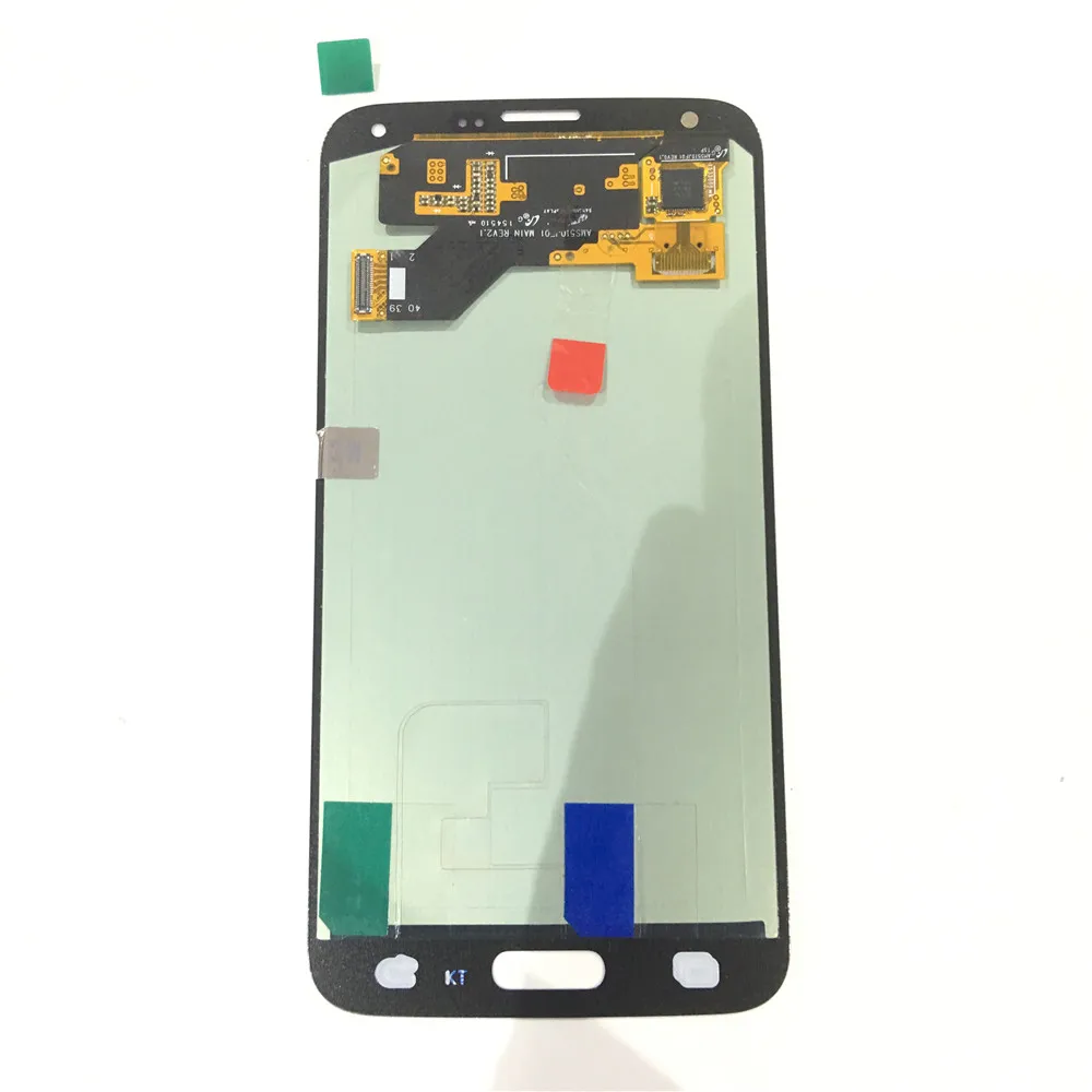 Дисплей Super AMOLED 100% протестированный рабочий ЖК сенсорный экран в сборе с кнопкой
