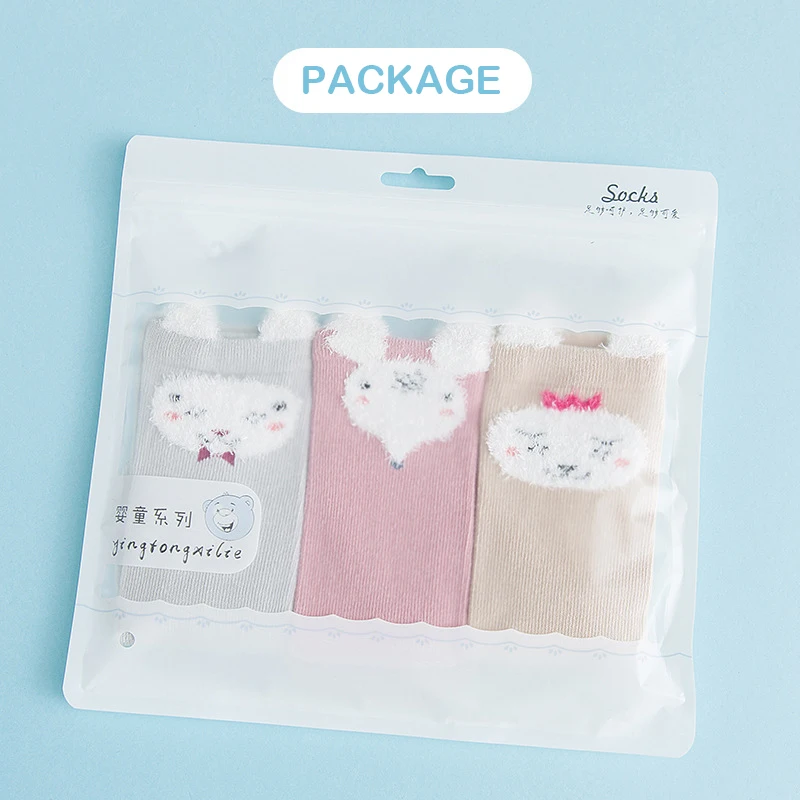 3 пары детских носков для новорожденных милые хлопковые носки до колена с героями