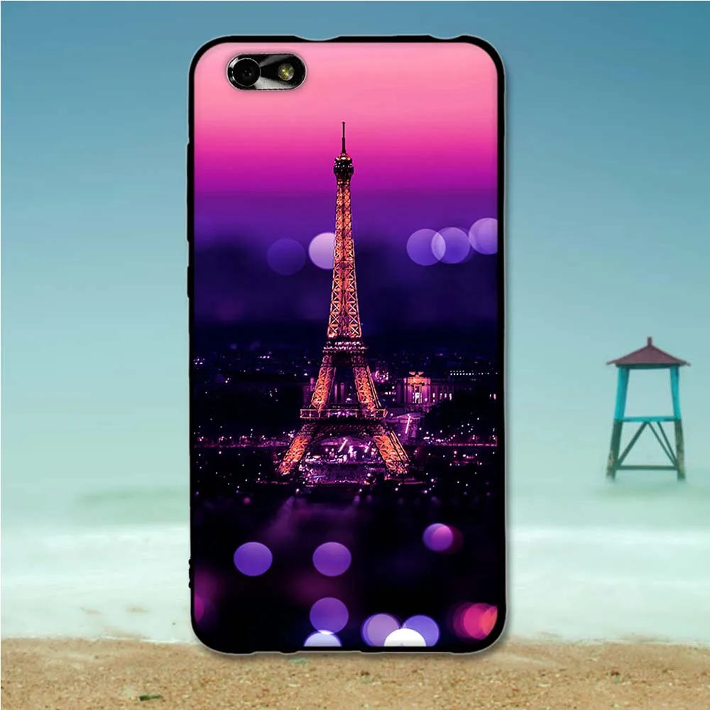 Для huawei Honor 4X чехол, мультяшный Резиновый ТПУ защитный чехол для телефона s для Fundas huawei Honor 4X, мягкий пластиковый силиконовый чехол
