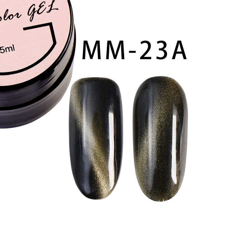 Гель-лак для ногтей Girl2girl 3D Cateye Led Cure УФ-гель долговечный блестящий гель высокого