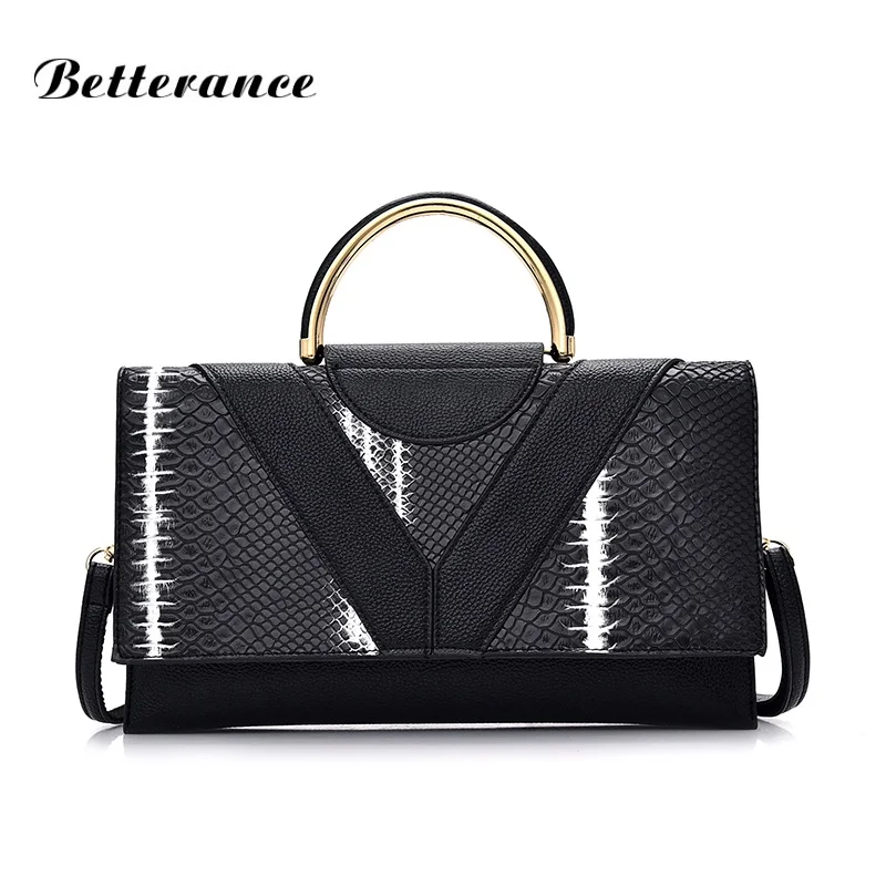 Betterance роскошные сумки женские дизайнер серпантин crossbody для женщин в полоску bolsas