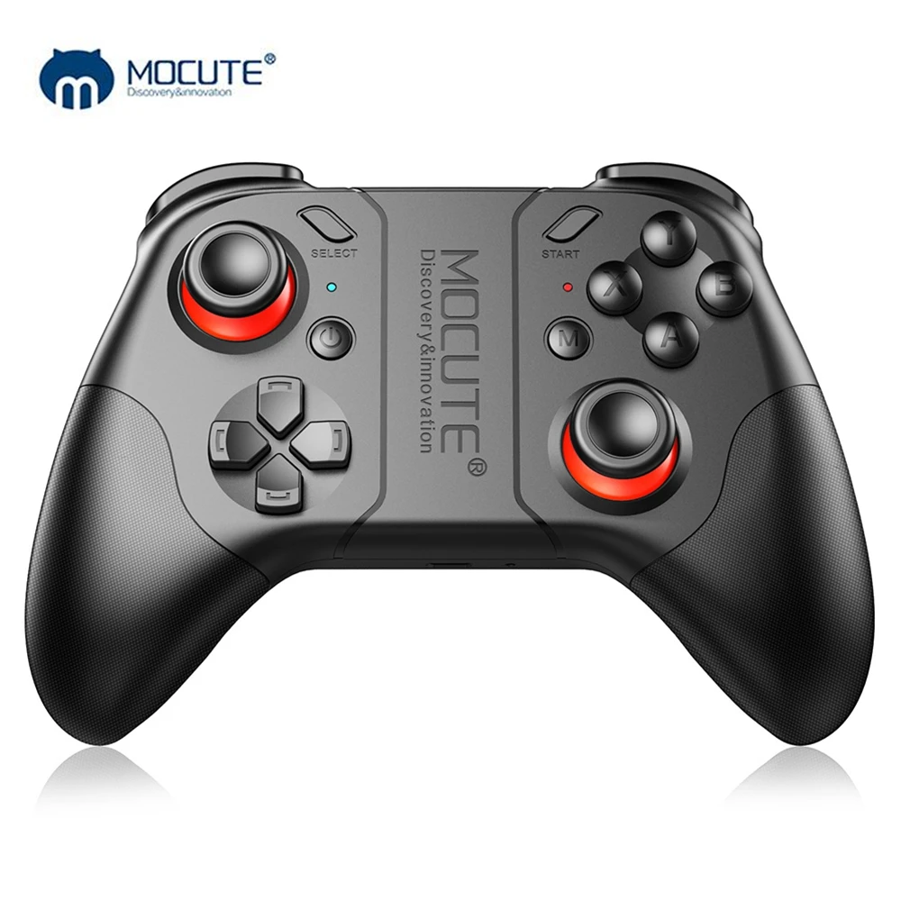 MOCUTE 053 беспроводной Bluetooth геймпад игровой контроллер джойстик коврик для ПК iOS
