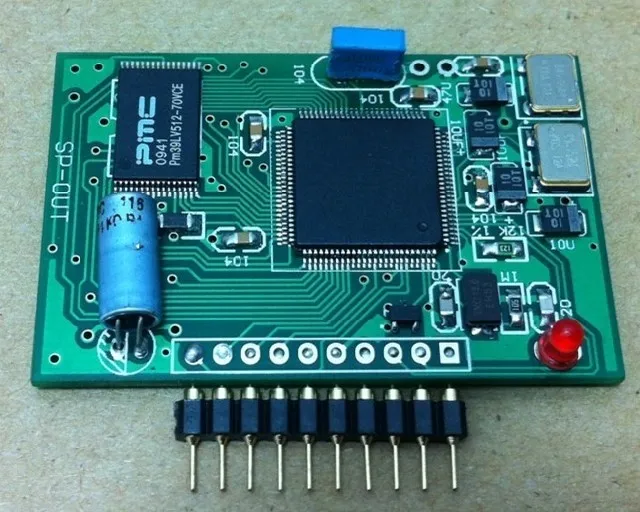 

CM6631 Daughter Card Type A (for DAC3\DAC7) Type B (for DAC5\DAC9) CM6631A
