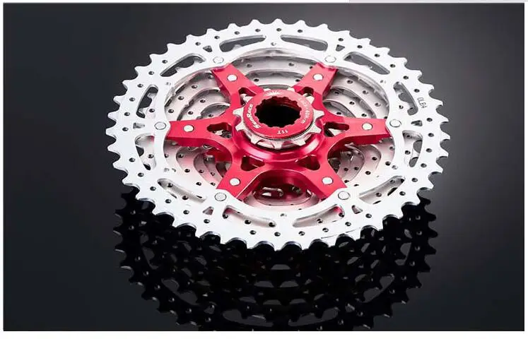 Sunrace csmx3 11-40 т/11-42 т 10 Скорость MTB велосипед кассета широкий соотношение выбеге |
