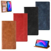 luxury retro slim leather flip cover huawei y9 2019 case wallet card stand magnetic book cover for huawei y9 2019 phone cases