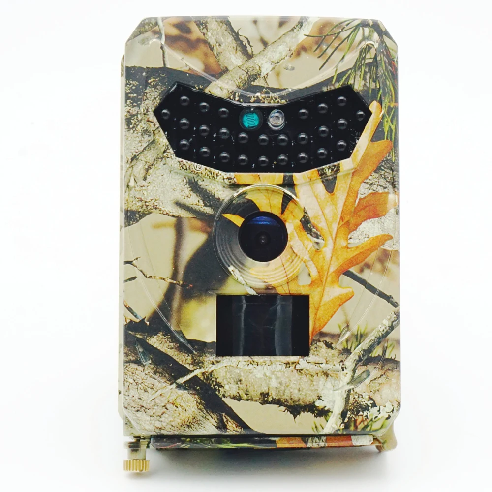 12MP HD Camouflage Digital Trail Camera with 940nm Invisible IR Light PIR Motion Sensor with 3 photos 10s Video File per Trigger