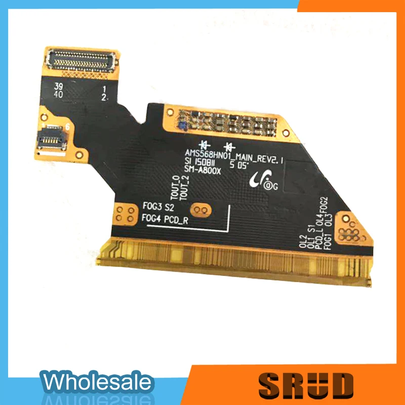 

ACF Repair Machine Rework FPCB For Samsung Galaxy A8 A8 Plus 2018 LCD Touch Screen Flex Cable Ribbon With Display Screen Flex