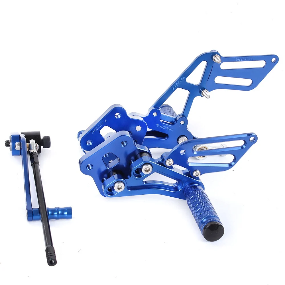 Регулируемые задние комплекты с ЧПУ для Suzuki GSXR600 GSXR750 2006 2010 GSXR 600 GSX R 750 K6 K7 K8 K9 опоры