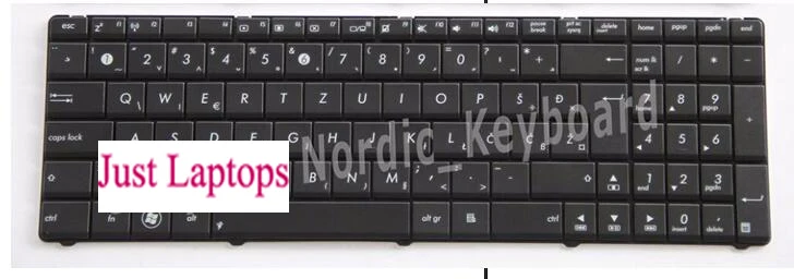 Клавиатура для ASUS A53 K53 K73 X53 X73