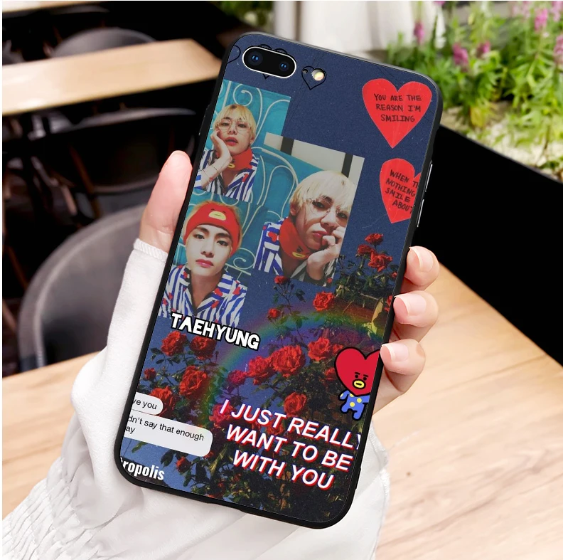 Новый BTS Корея Bangtan мальчики Young Forever BT21 Мягкий Силиконовый ТПУ чехол для телефона