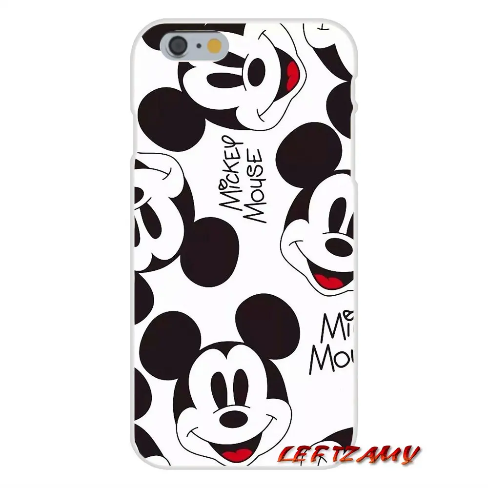images 1 Микки Мышь для samsung Galaxy S3 S4 S5 мини S6 S7 край S8 S9 плюс Примечание 2 3 4 5 8 аксессуары телефон оболочки охватывает - Цвет: images 1